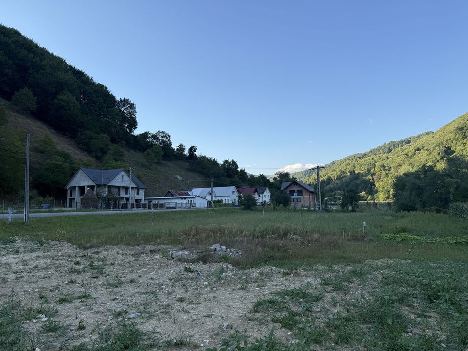 Teren intravilan de vânzare – 40 ari, Rebra, Bistrița-Năsăud