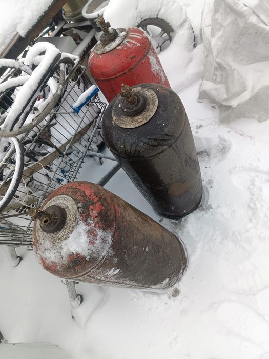 Газ балоны 50л продам