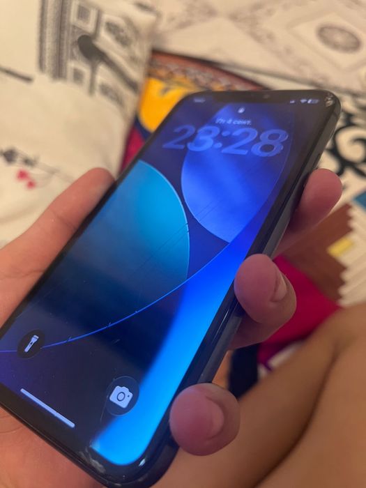 Iphone 11 100%akum