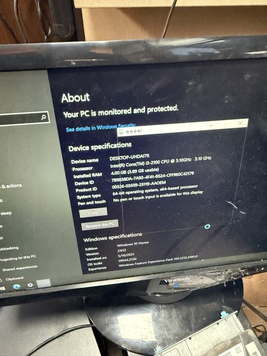 Настолен компютър hp i5