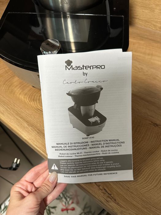 Кухненски робот стъпка по стъпка с рецепти