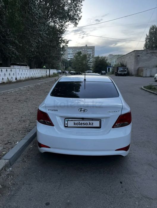 Hyundai Accent 2014 года