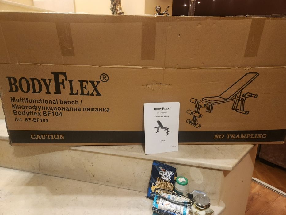 BodyFlex лежанка