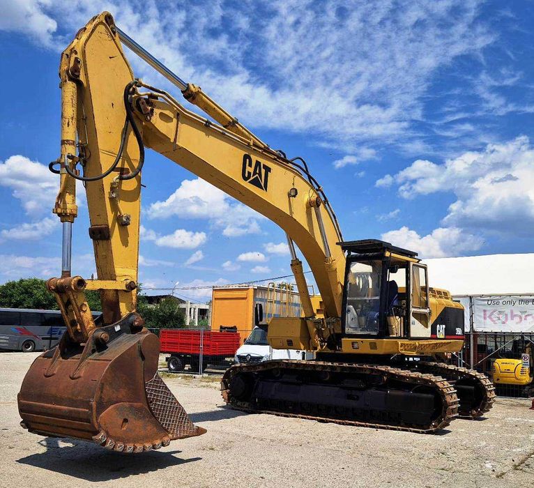 Caterpillar 350L, cupa excavare 2,9 mc