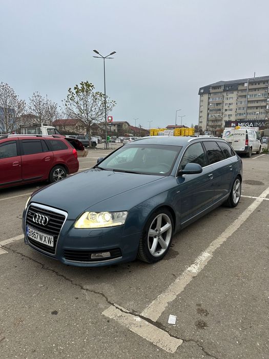Audi A6 S line quattro