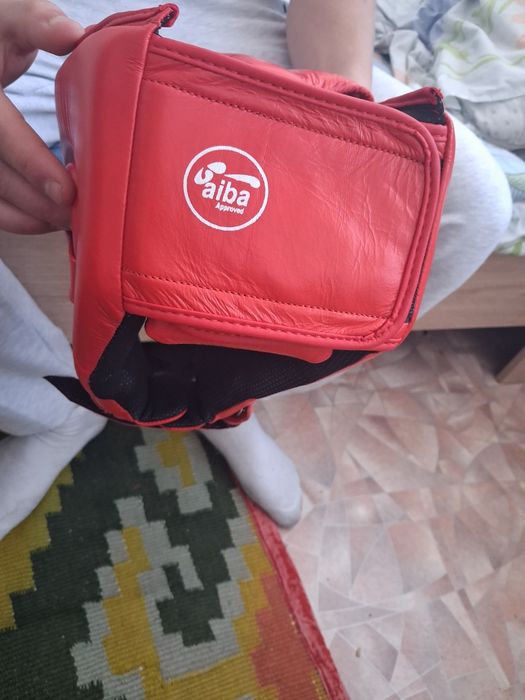 боксерский шлем Wesing