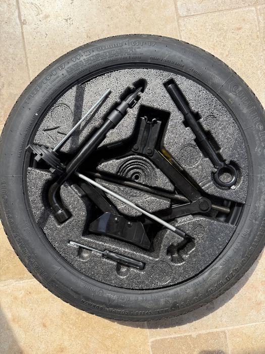 Kit roata de rezerva slim Volvo XC60 XC70  Ford T125/80 R17