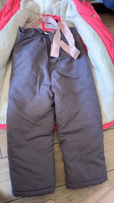 Парка на девочку, зимний комбинезон