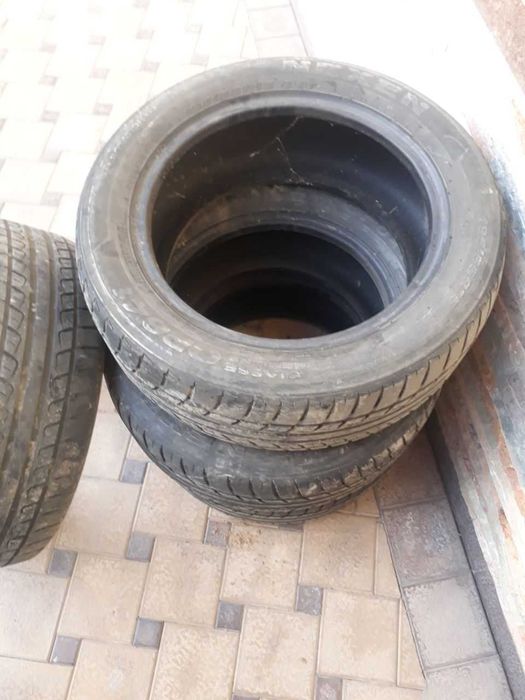 Продаю шины NEXEN (б/у), 4 штук, R15х55/195