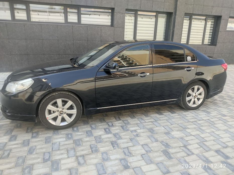 Chevrolet Epica. 3-позиция
