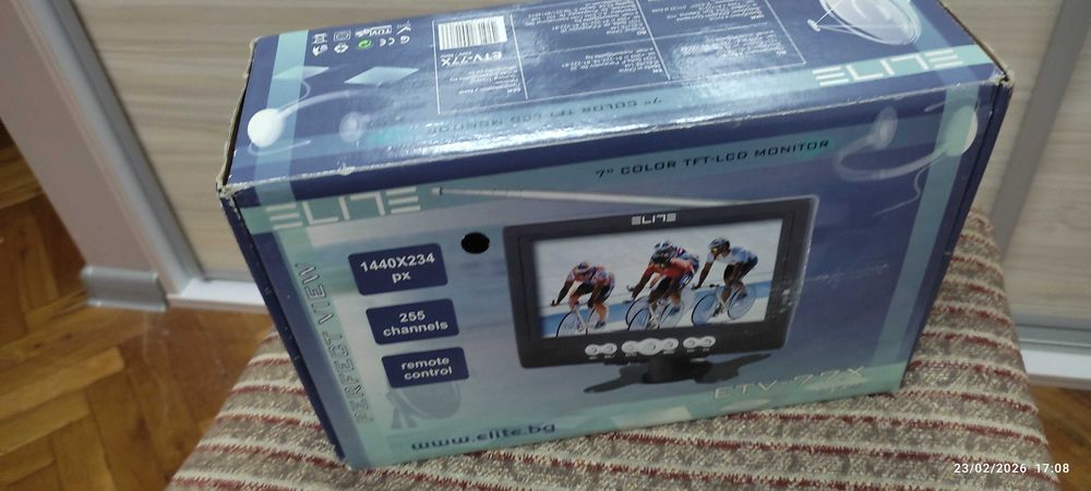 Телевизор/монитор