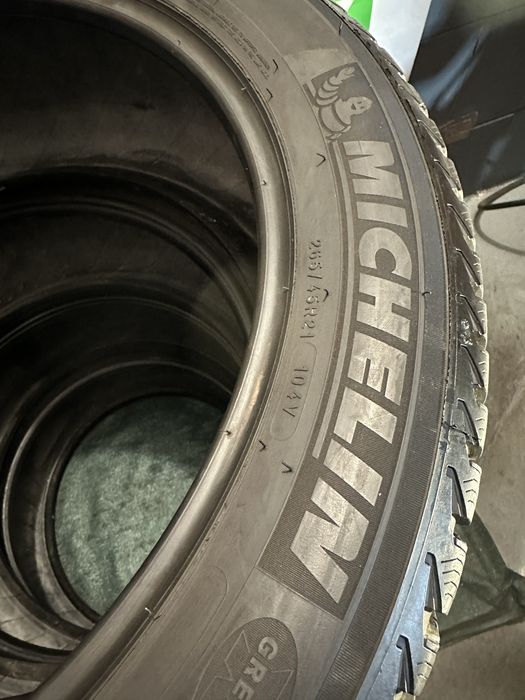 265/45 R21 104V XL - Michelin Latitude Alpin 2 M+S Oferta