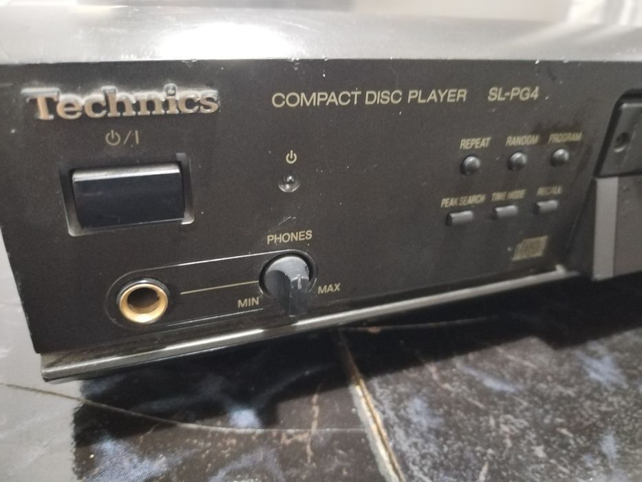 Cd player Technics sl-pg4