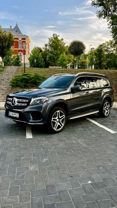 Mercedes GLS 350 CDI 9G-Tronic