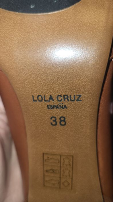 Туфли Lola Cruz 38 размер
