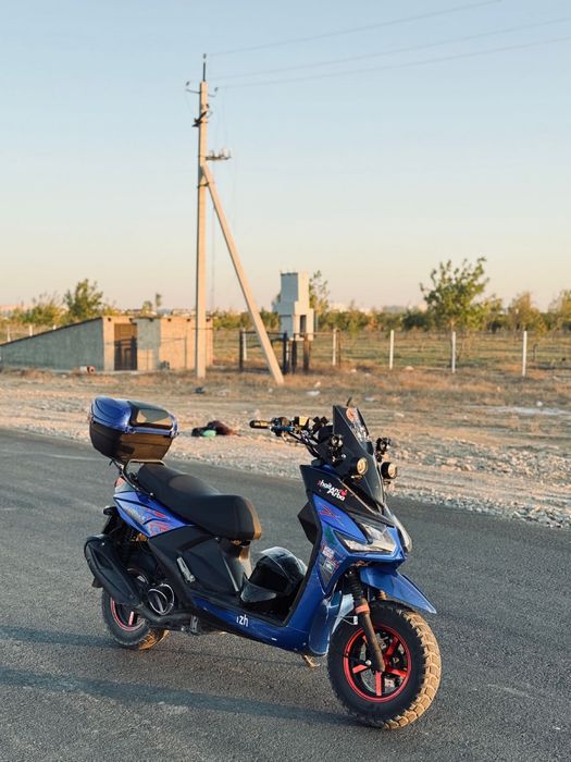 Мопед Самурай