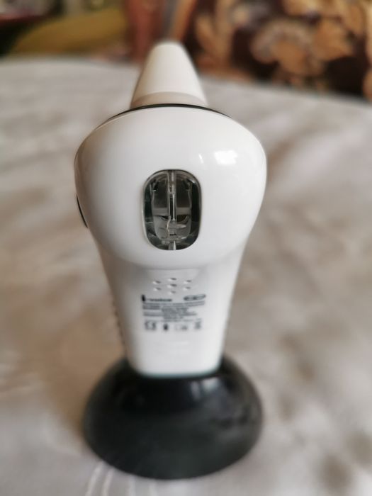 Говорещ многофункционален термометър за уши и чело