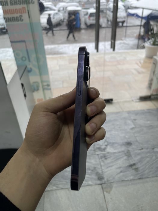 Iphone 14 pro max sotiladi srochna sastayaniyasi zoʻr 256 gb 78 yomkst