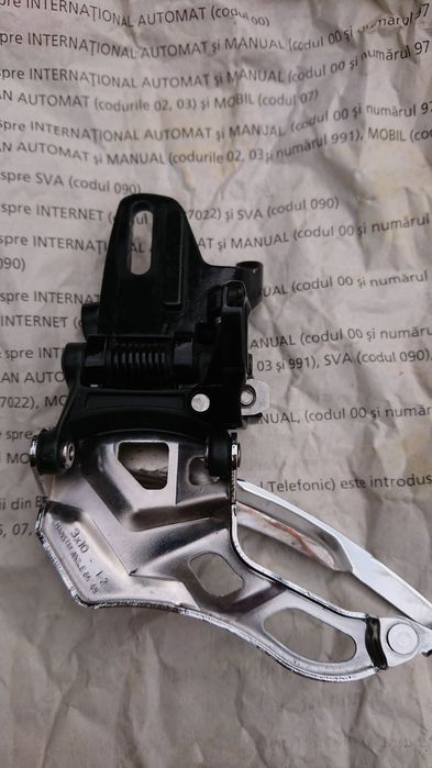 Manete 10vSRAM x5, schimbator, slx. .