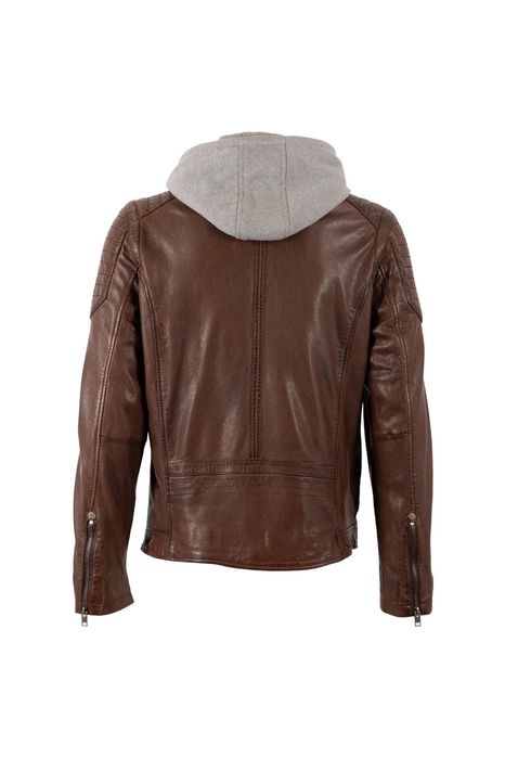 Geaca de Piele Barbati Finshley Harding London Coniac GMNewOrleans