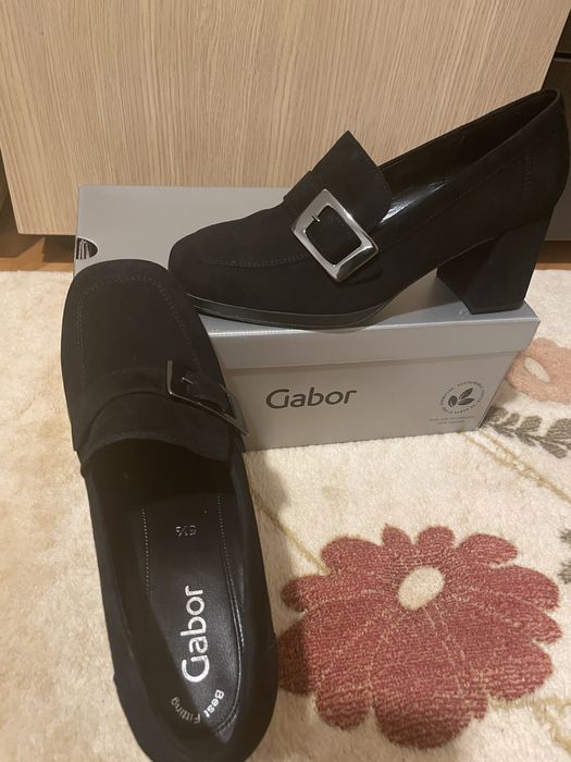 Pantofi Gabor noi, marimea 38.5!