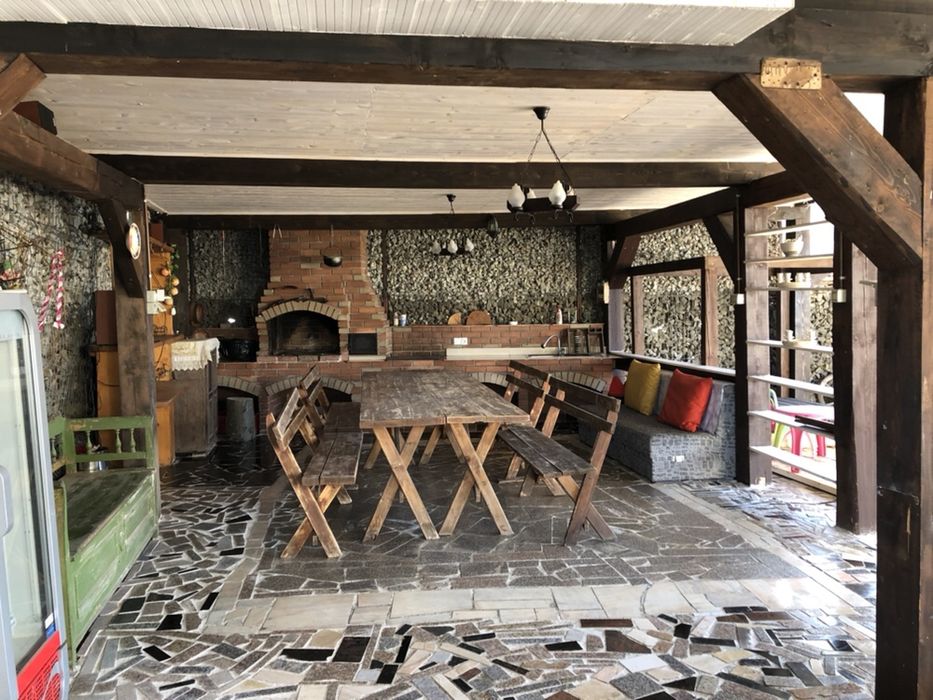 Pensiune/cabana de inchiriat, langa Colibita