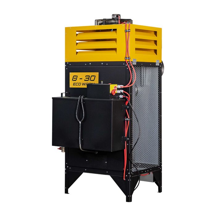 Incalzitor / soba pe ulei (inclusiv ulei ars / uzat) - MTM 8-30 ECO WARM
