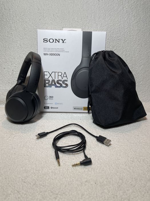 Casti Sony WH-XB900N