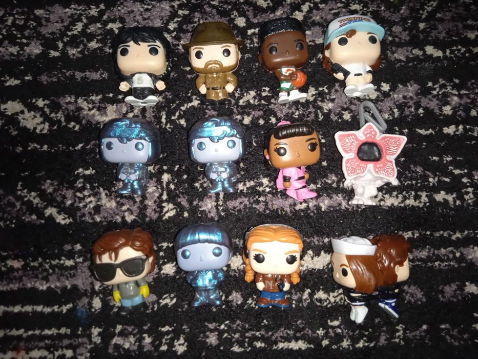 Фигурки "Очень странные дела"