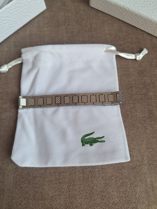 Brățară Lacoste Bărbați, culoare Argint, mărime 21cm