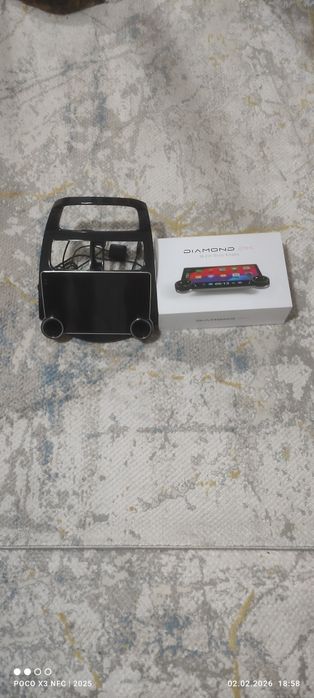 Diamond 2K 10.2 in Dual Knobs