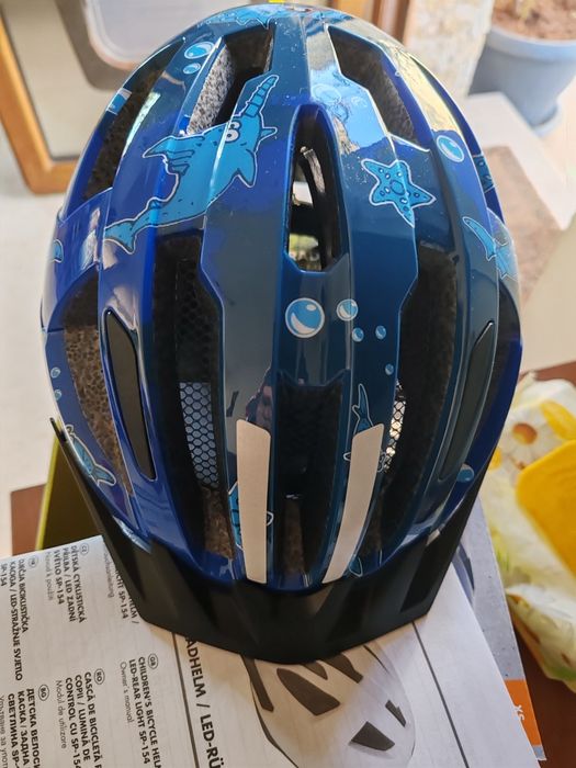 Cască pentru bicicliști -copii xs 46-51 Newcential