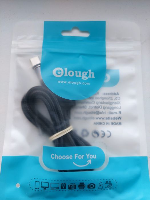 Кабель USB с магнитной зарядкой Type C.