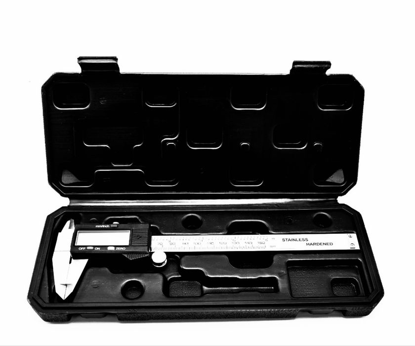 Vand Subler digital, Lumytools LT15240, inox, scala 0 - 150 mm, precizie 0.02 mm / m