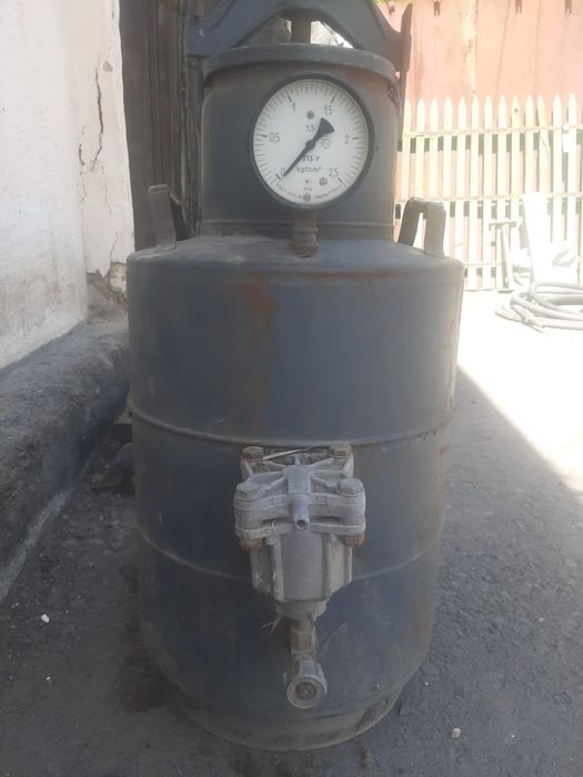 Продам сварщный бочка