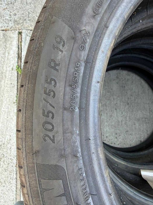 205 55 19 Michelin vara