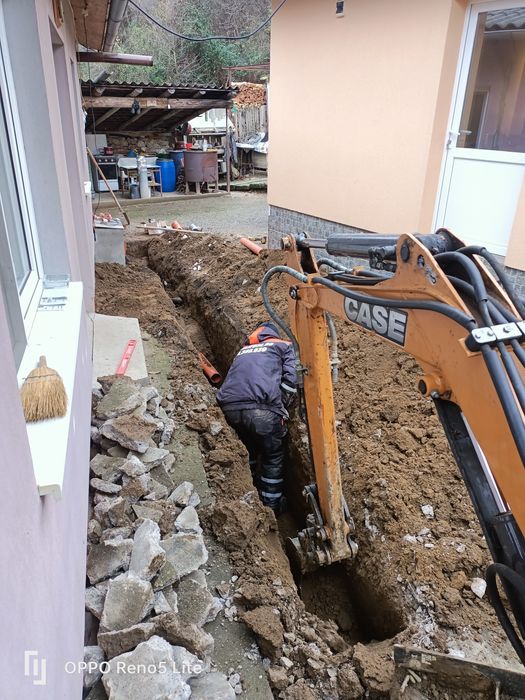 Fosa septica cu montaj