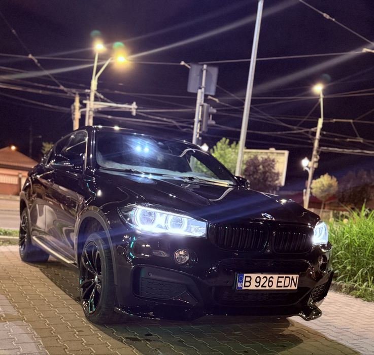 BMW X6 M 2016 — imagine 3