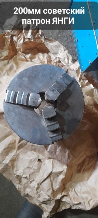 Токарный патрон кулачок