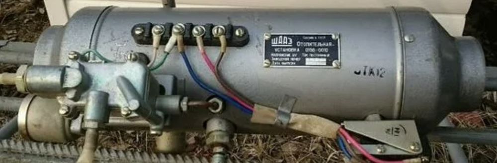 Отопитель - бензиновый типа Вебаста