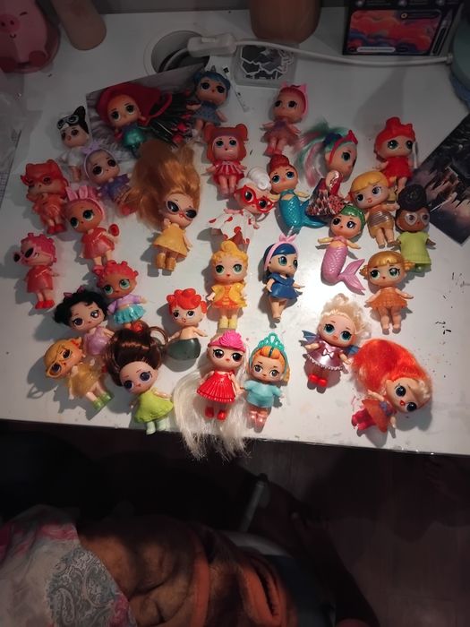 Куклы лол с одеждой