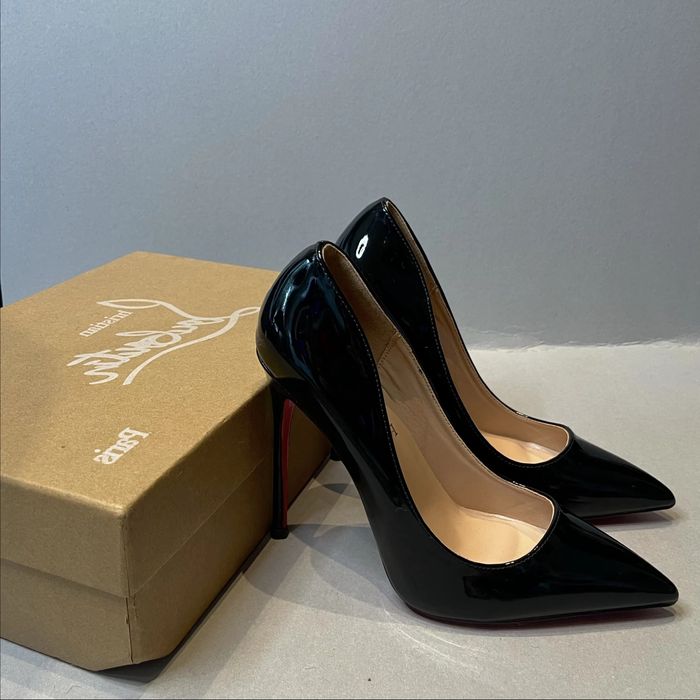 Louboutin So Kate "Black and Red Bottom" - НОВА НАЛИЧНОСТ!