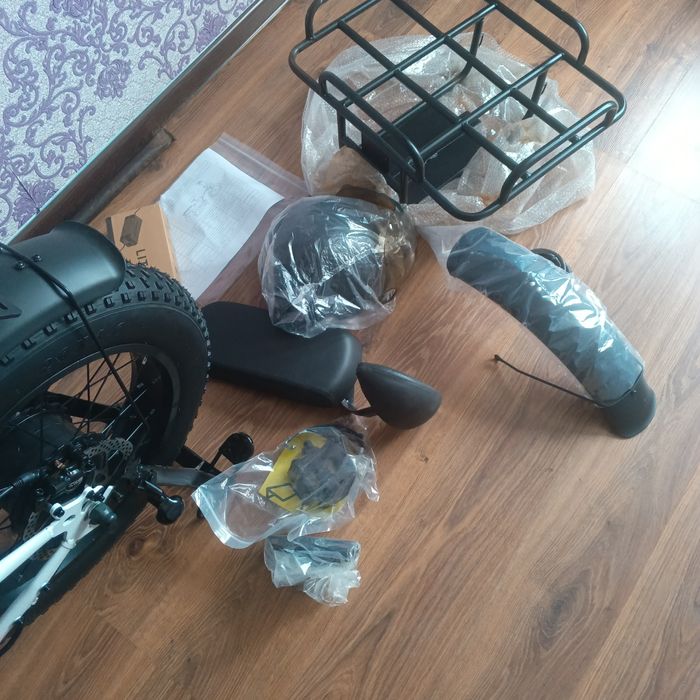 Продам Электровелосипед Гепард