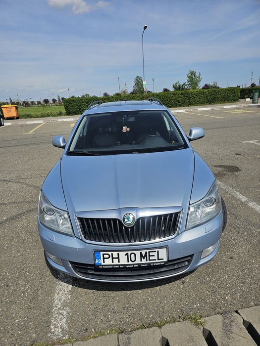Vand skoda octavia 2 facelift