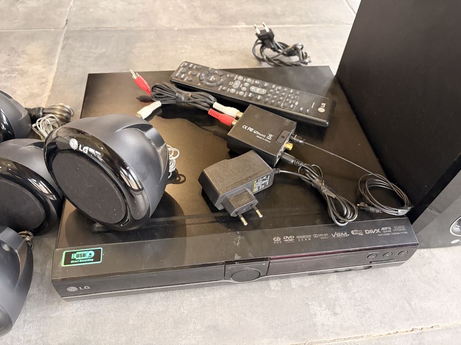 Sistem Home Cinema LG 5.1 complet