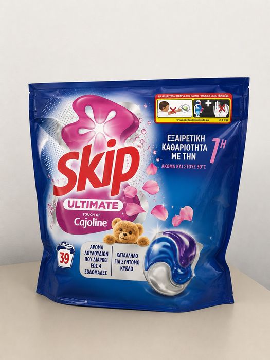 Skip Ultimate Перилни Капсули 39 Пранета