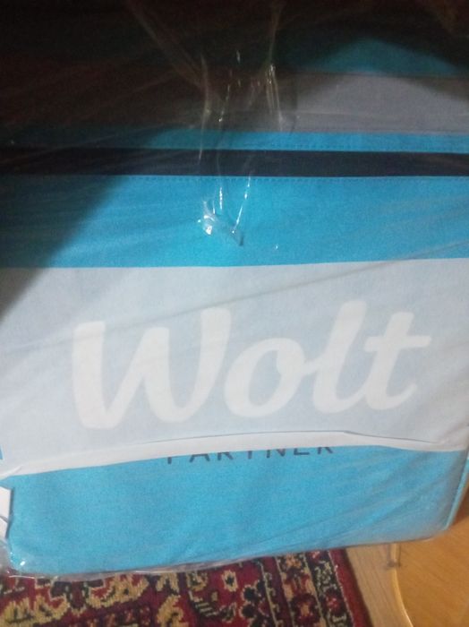 Сумка Wolt новая