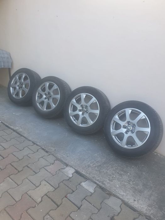 Schimb/ Vând Jante Original Audi 17 iarnă