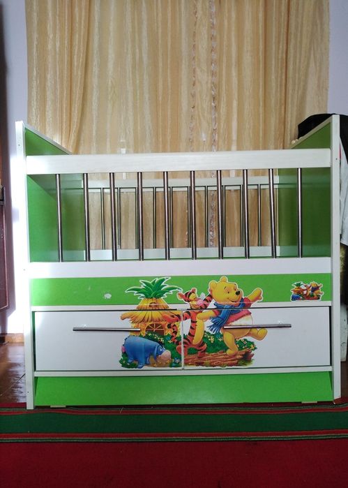 Детская кровать в отличном состоянии