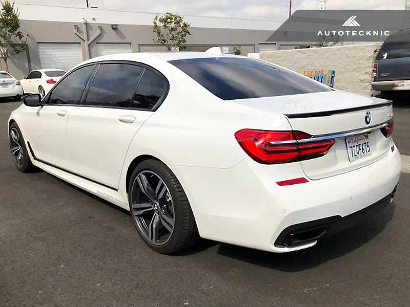 Спойлер заден капак за BMW 7-та серия G11 15-22